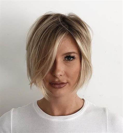 fine hair short bob haircuts